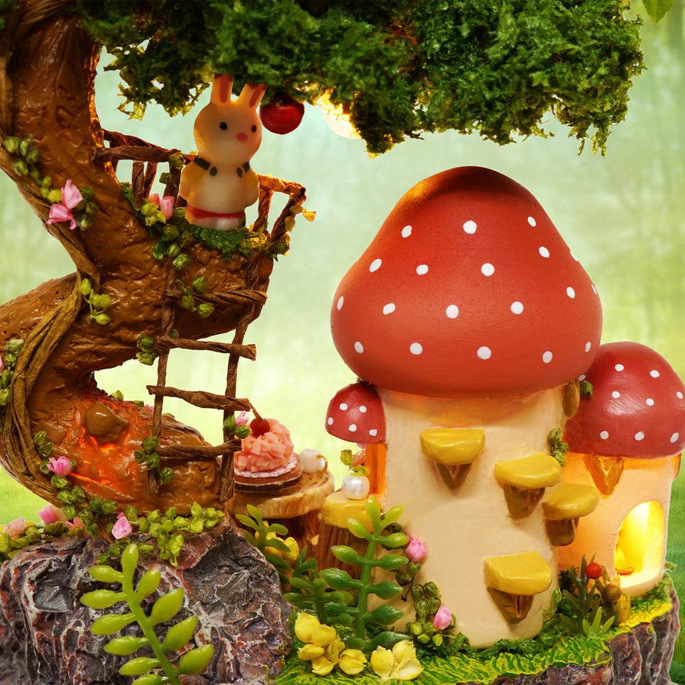 Desktrim™ | DIY Dollhouse Kit (Garden Diary)