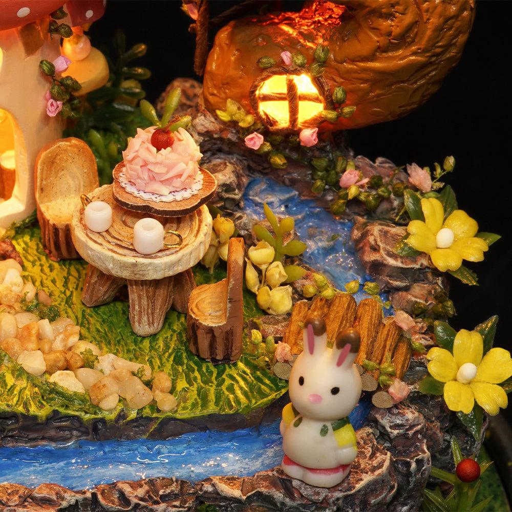 Desktrim™ | DIY Dollhouse Kit (Garden Diary)