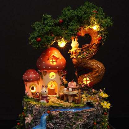 Desktrim™ | DIY Dollhouse Kit (Garden Diary)