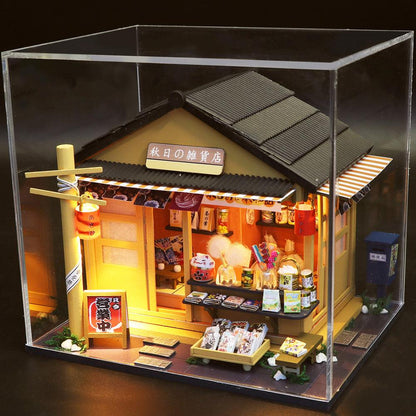 Desktrim™ | DIY Dollhouse Kit (Gocery store)