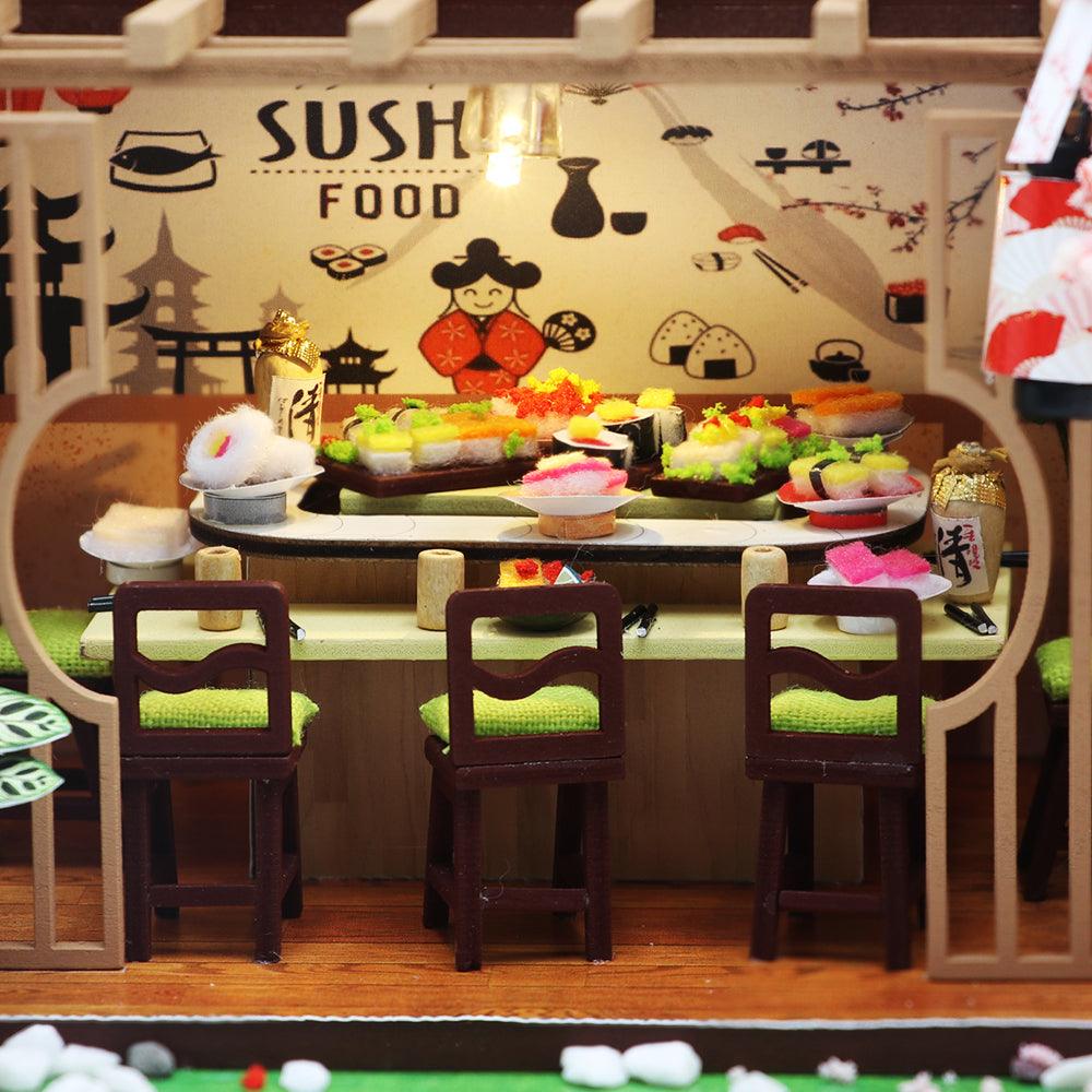 Desktrim™ | Sushi Haven Miniature Restaurant Kit