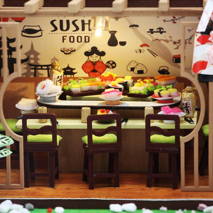 Desktrim™ | Sushi Haven Miniature Restaurant Kit