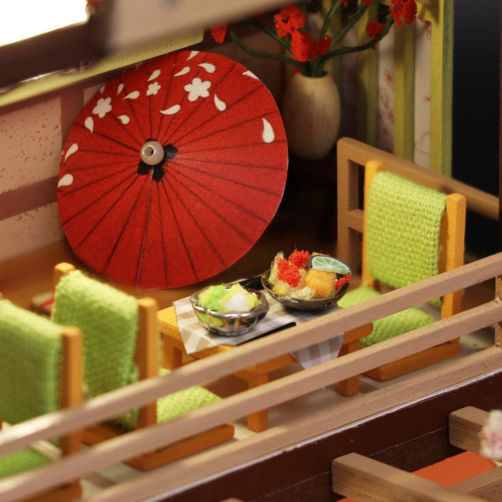 Desktrim™ | Sushi Haven Miniature Restaurant Kit