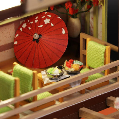Desktrim™ | Sushi Haven Miniature Restaurant Kit