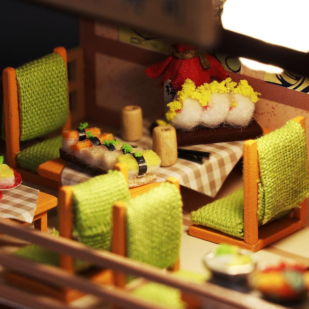 Desktrim™ | Sushi Haven Miniature Restaurant Kit