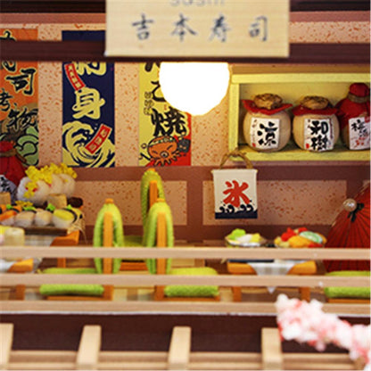 Desktrim™ | Sushi Haven Miniature Restaurant Kit