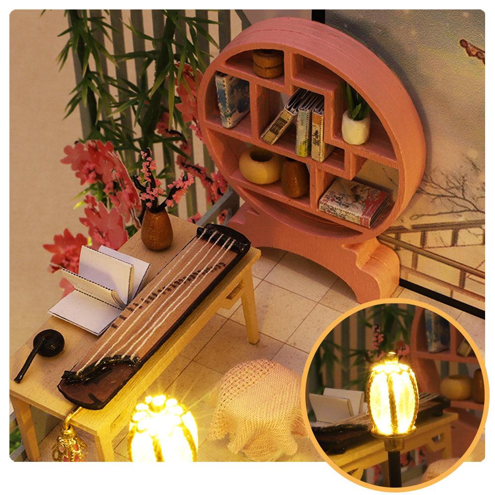 Desktrim™ | DIY Dollhouse Kit (Guqin Pavilion)