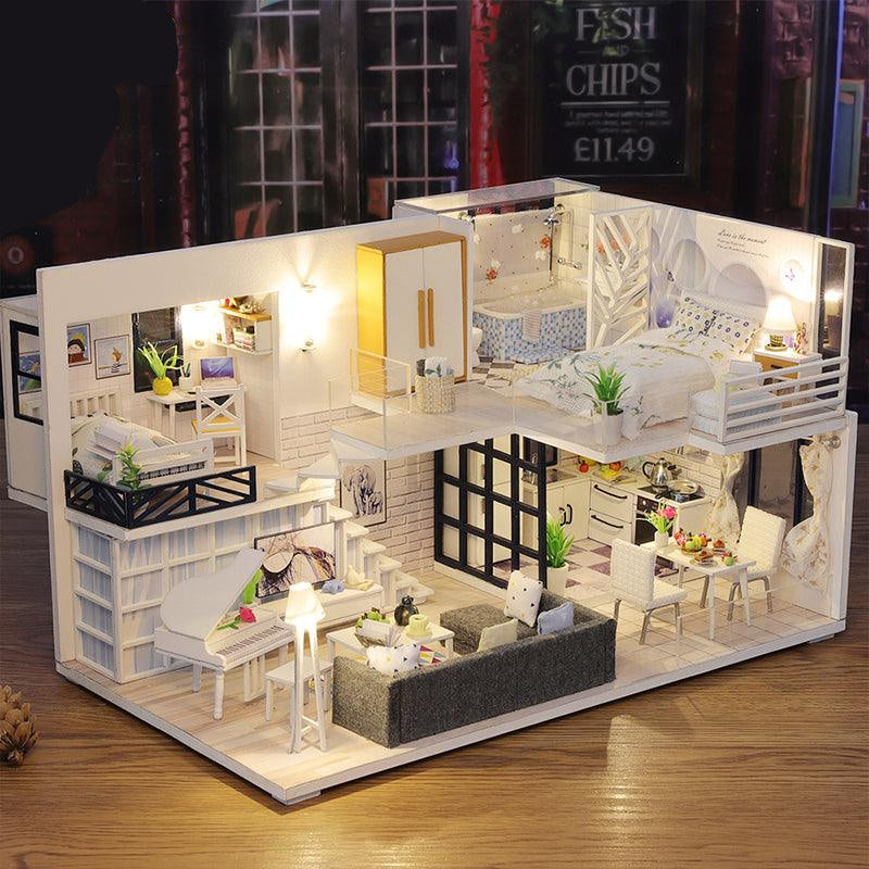 Desktrim™ | DIY Dollhouse Kit (Happy Time)