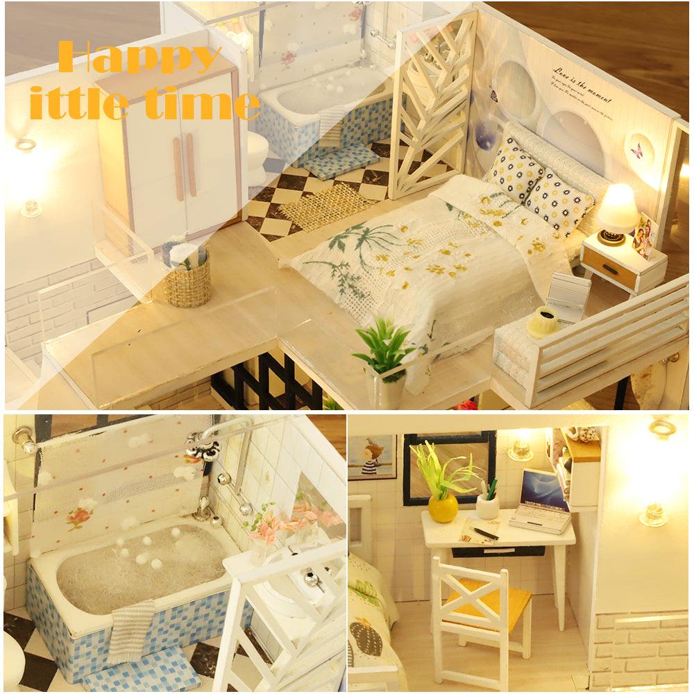 Desktrim™ | DIY Dollhouse Kit (Happy Time)