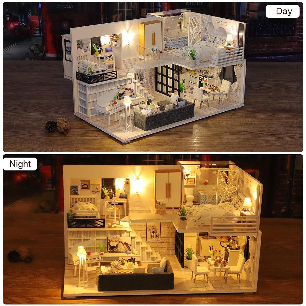 Desktrim™ | DIY Dollhouse Kit (Happy Time)