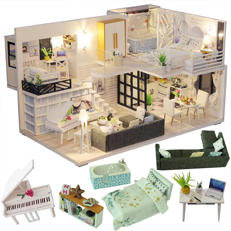Desktrim™ | DIY Dollhouse Kit (Happy Time)