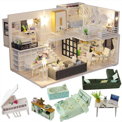 Desktrim™ | DIY Dollhouse Kit (Happy Time)