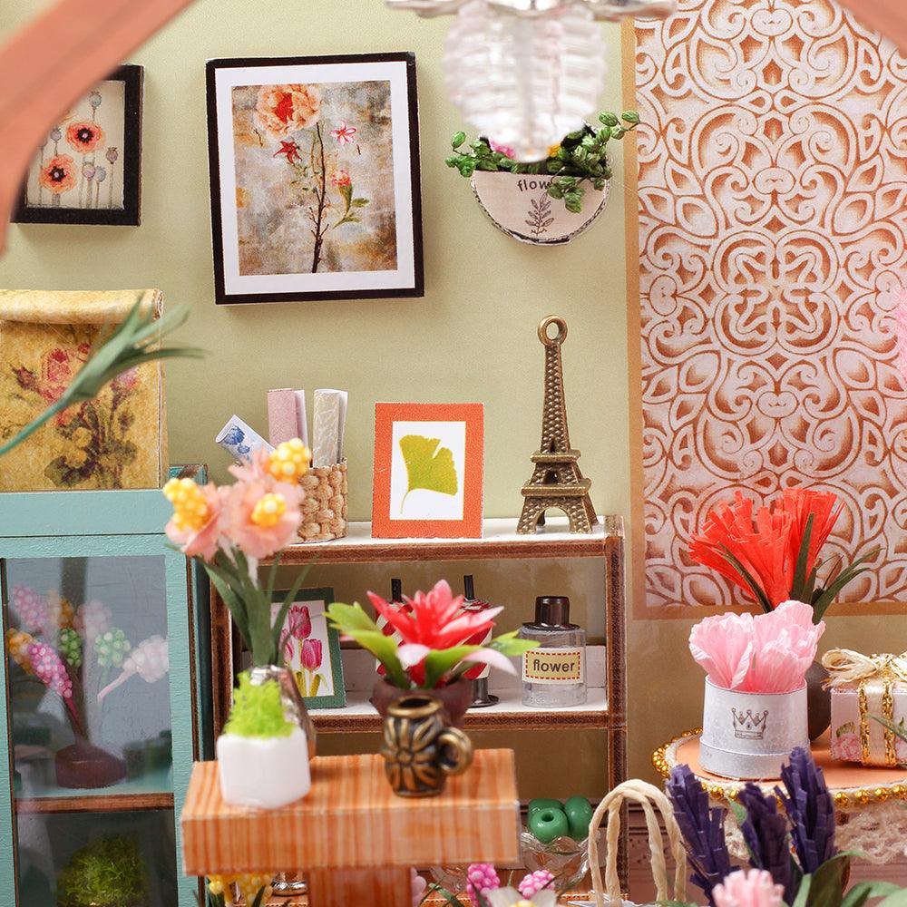 Desktrim™ | DIY Dollhouse Kit (Jenny's Greenhouse)