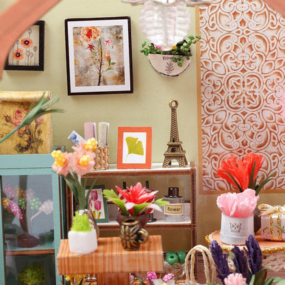 Desktrim™ | DIY Dollhouse Kit (Jenny's Greenhouse)