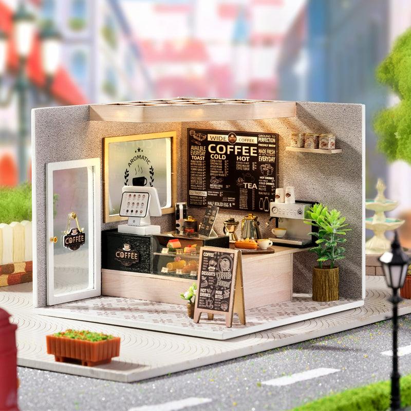 Desktrim™ | DIY Dollhouse Kit (Leisurely Coffee Shop)