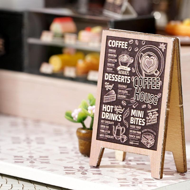 Desktrim™ | DIY Dollhouse Kit (Leisurely Coffee Shop)