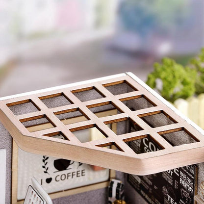 Desktrim™ | DIY Dollhouse Kit (Leisurely Coffee Shop)