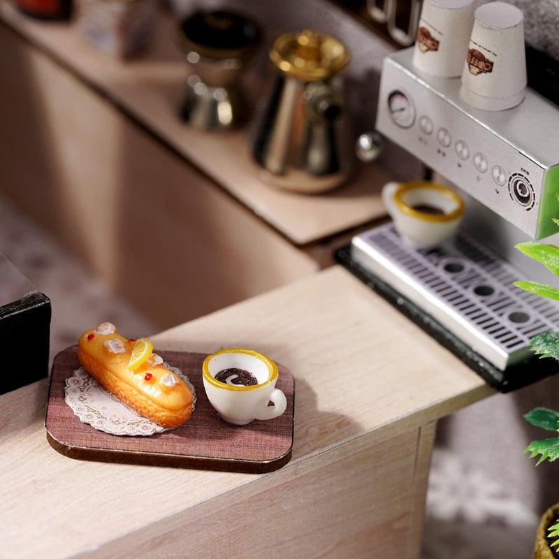 Desktrim™ | DIY Dollhouse Kit (Leisurely Coffee Shop)