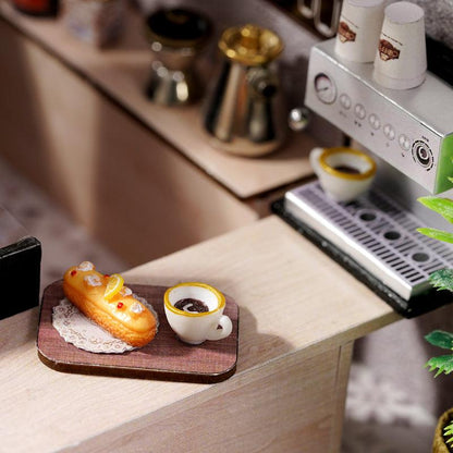 Desktrim™ | DIY Dollhouse Kit (Leisurely Coffee Shop)