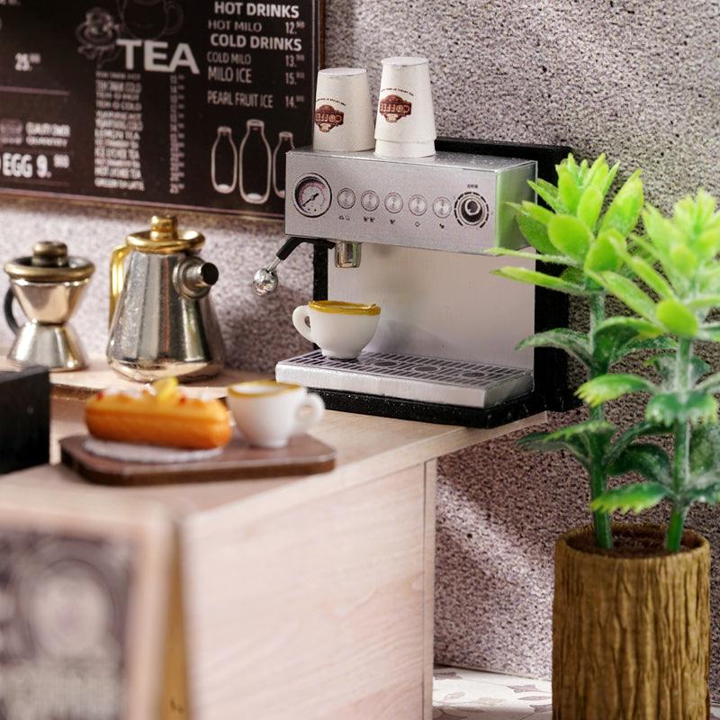 Desktrim™ | DIY Dollhouse Kit (Leisurely Coffee Shop)