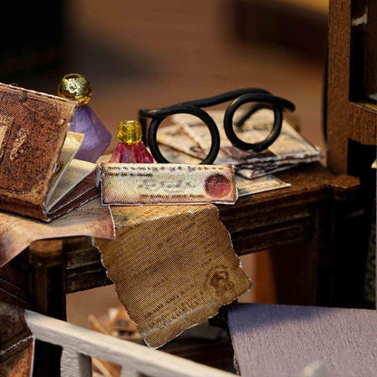 Desktrim™ | DIY Dollhouse Kit (Magic House)