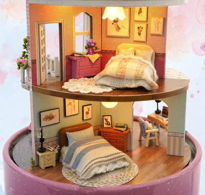 Desktrim™ | DIY Dollhouse Kit (Meet at Corner)