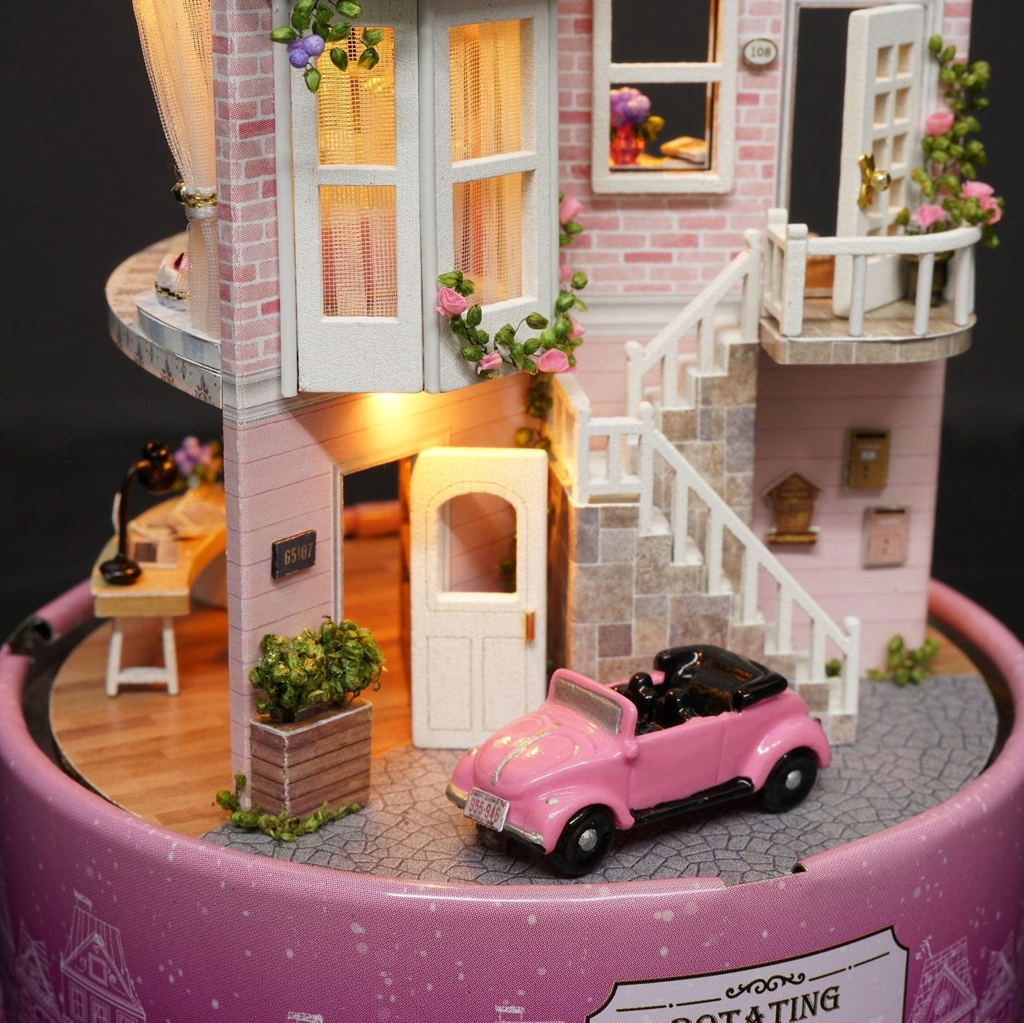 Desktrim™ | DIY Dollhouse Kit (Meet at Corner)