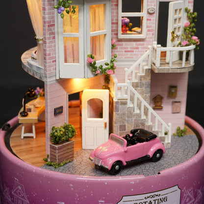Desktrim™ | DIY Dollhouse Kit (Meet at Corner)