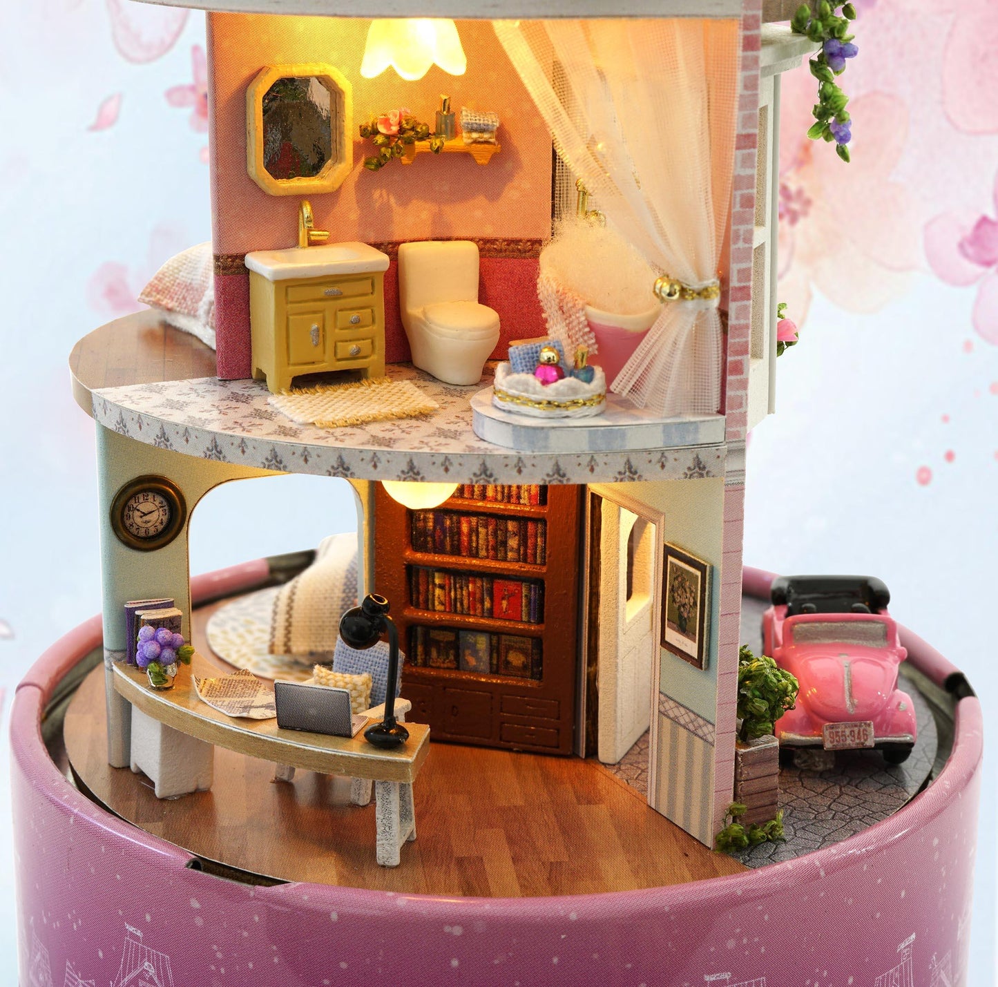 Desktrim™ | DIY Dollhouse Kit (Meet at Corner)