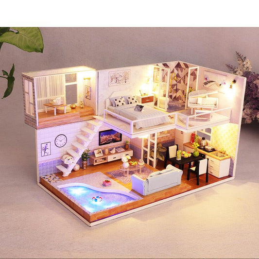 Desktrim™ | DIY Dollhouse Kit (Met you)