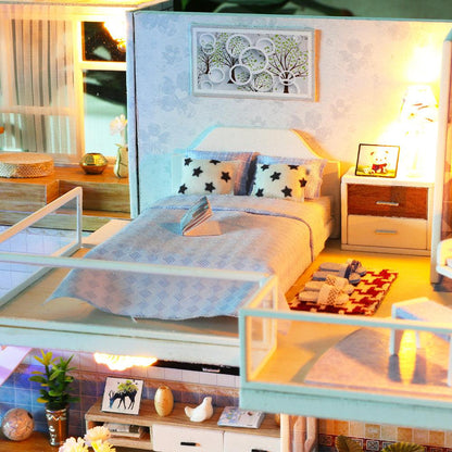 Desktrim™ | DIY Dollhouse Kit (Met you)