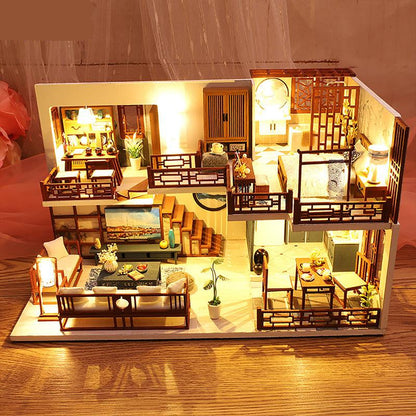 Desktrim™ | DIY Dollhouse Kit (Quiet Time）