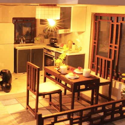 Desktrim™ | DIY Dollhouse Kit (Quiet Time）