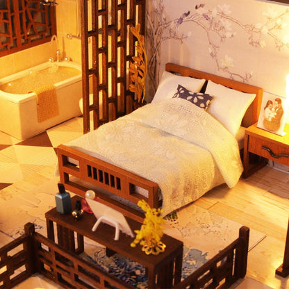 Desktrim™ | DIY Dollhouse Kit (Quiet Time）