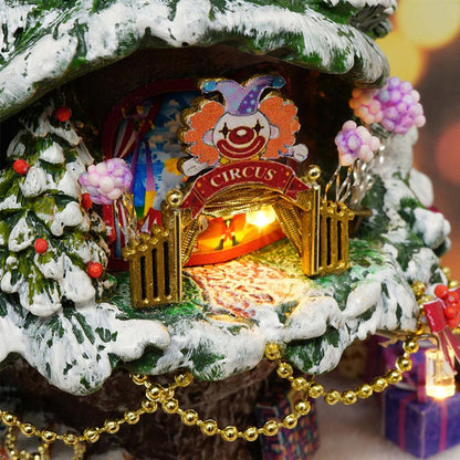 Desktrim™ | DIY Dollhouse Kit (Snowy Wonderland)