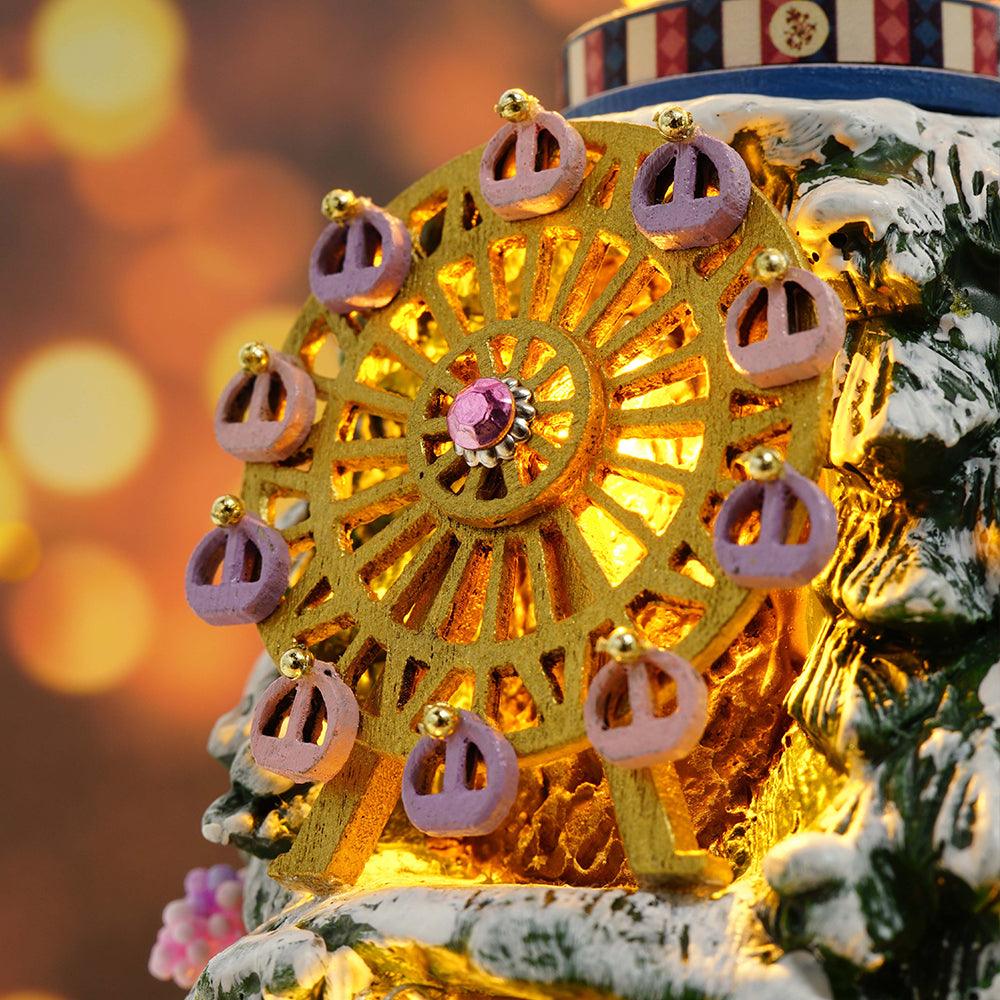 Desktrim™ | DIY Dollhouse Kit (Snowy Wonderland)