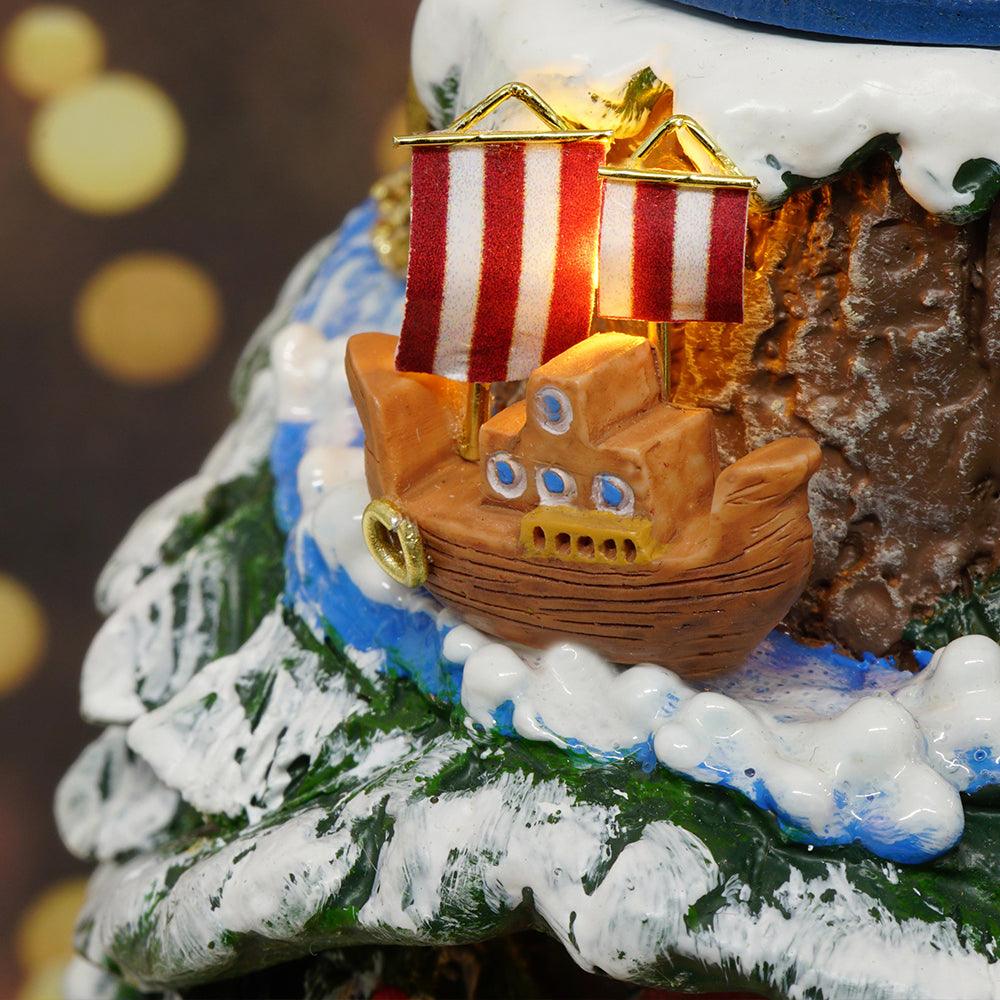 Desktrim™ | DIY Dollhouse Kit (Snowy Wonderland)