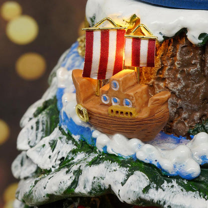 Desktrim™ | DIY Dollhouse Kit (Snowy Wonderland)