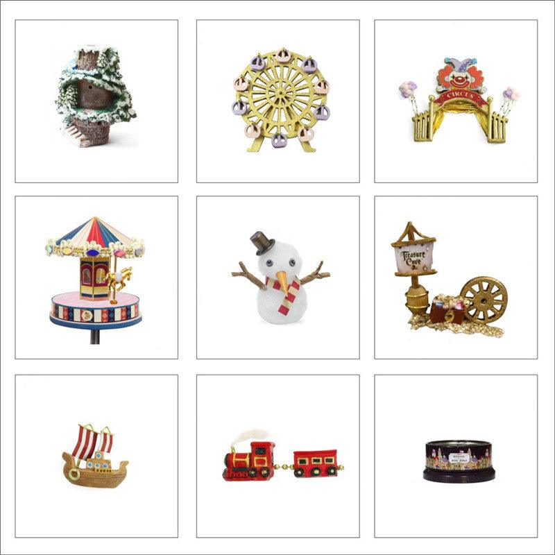 Desktrim™ | DIY Dollhouse Kit (Snowy Wonderland)