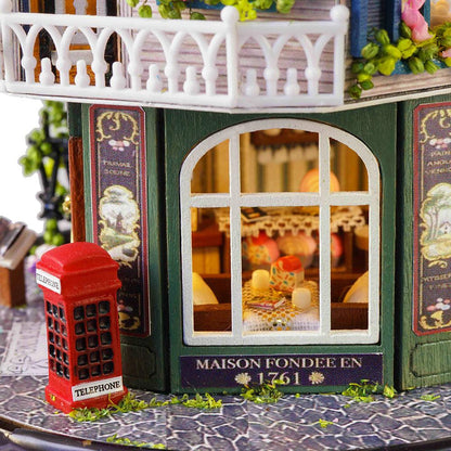 Desktrim™ | DIY Dollhouse Kit (Star Dream)