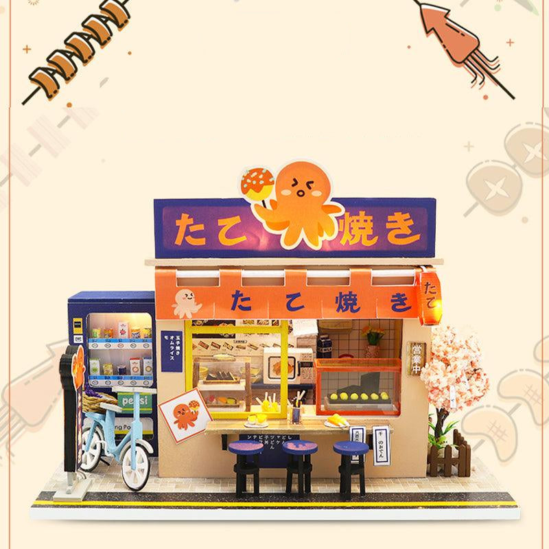 Desktrim™ | DIY Dollhouse Kit (Star Takoyaki)
