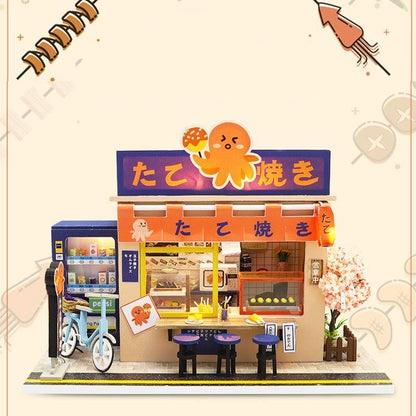 Desktrim™ | DIY Dollhouse Kit (Star Takoyaki)