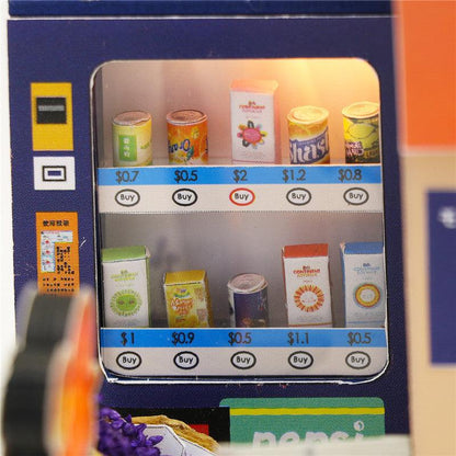 Desktrim™ | DIY Dollhouse Kit (Star Takoyaki)