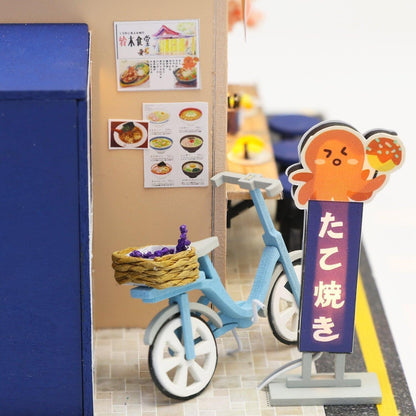 Desktrim™ | DIY Dollhouse Kit (Star Takoyaki)