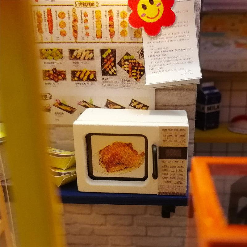 Desktrim™ | DIY Dollhouse Kit (Star Takoyaki)