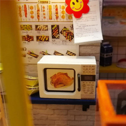 Desktrim™ | DIY Dollhouse Kit (Star Takoyaki)
