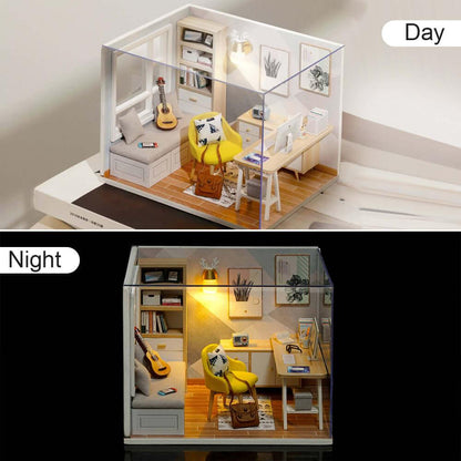 Desktrim™ | DIY Dollhouse Kit ( Sunshine Room)