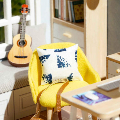 Desktrim™ | DIY Dollhouse Kit ( Sunshine Room)