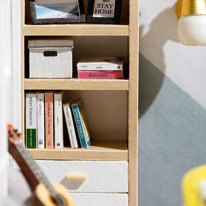 Desktrim™ | DIY Dollhouse Kit ( Sunshine Room)