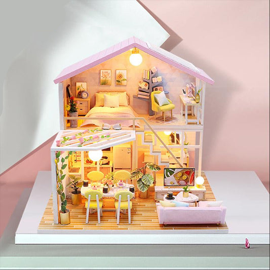 Desktrim™ | DIY Dollhouse Kit (Sweet Time)